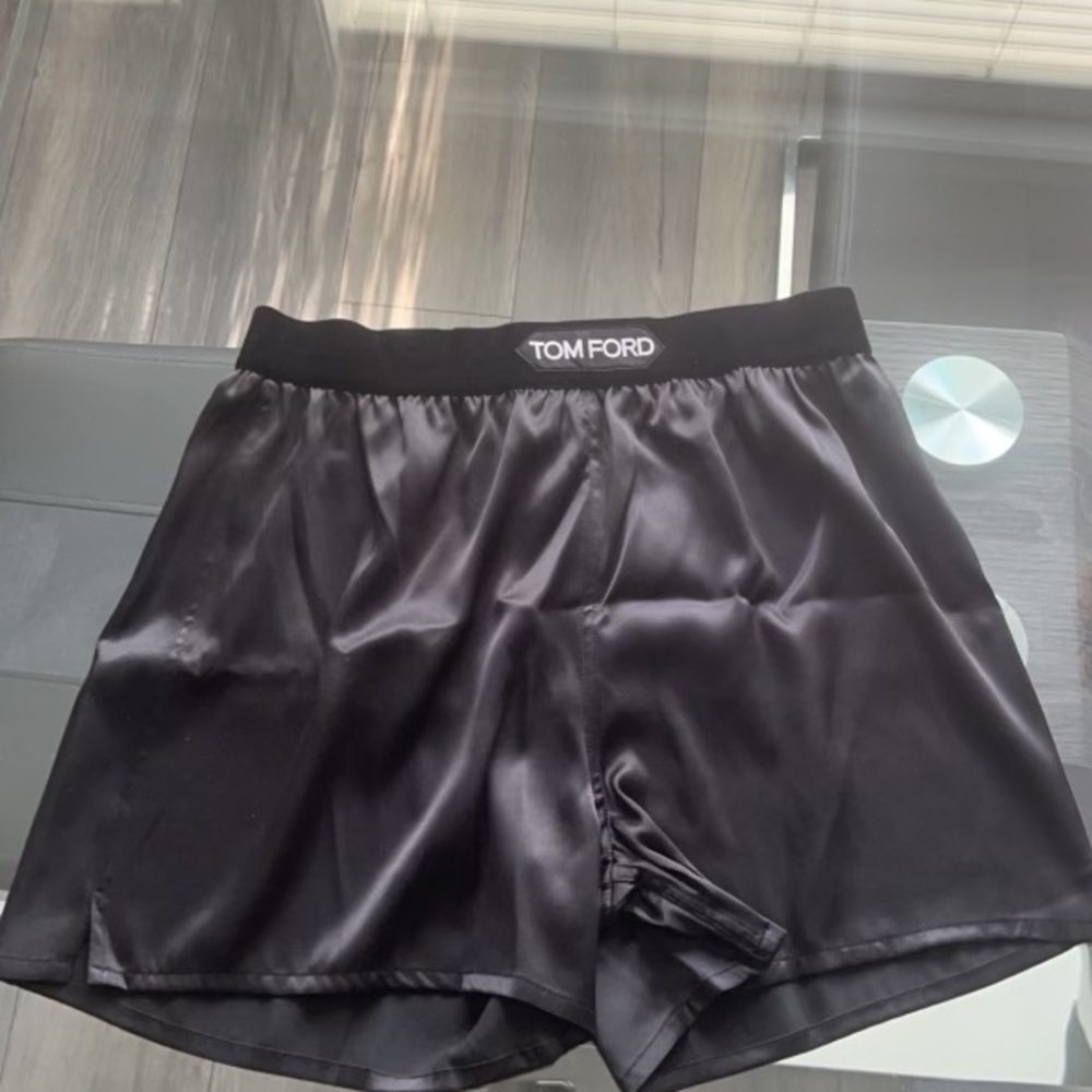 Tom Ford Silk Shorts